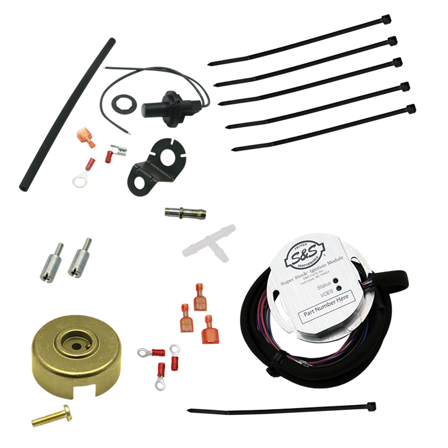 S&S SUPER STOCK IGNITION SYSTEMS - view 1 Main image