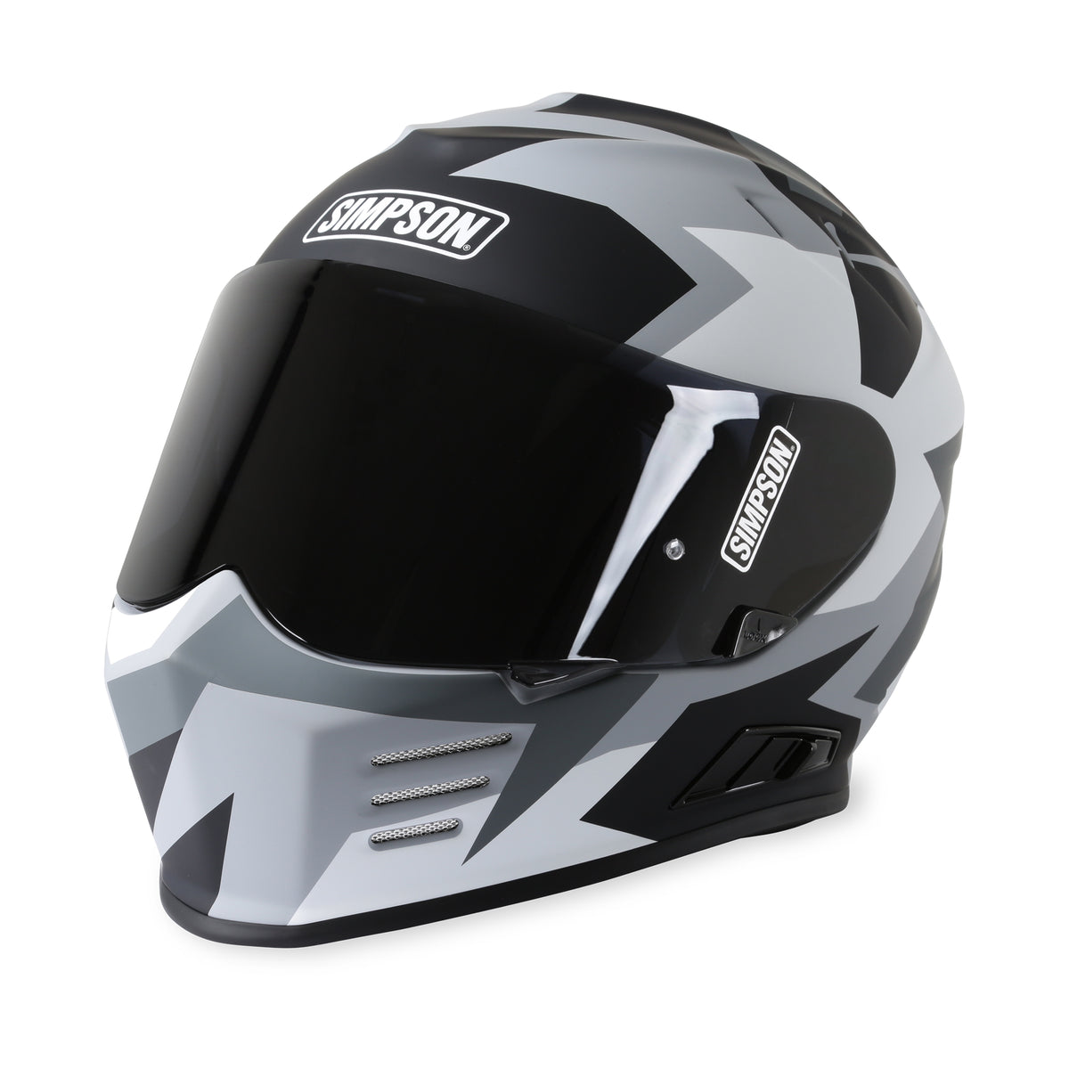 Simpson Venom Have Blue (ECE-22.06)- Grey/ Charcoal Main image