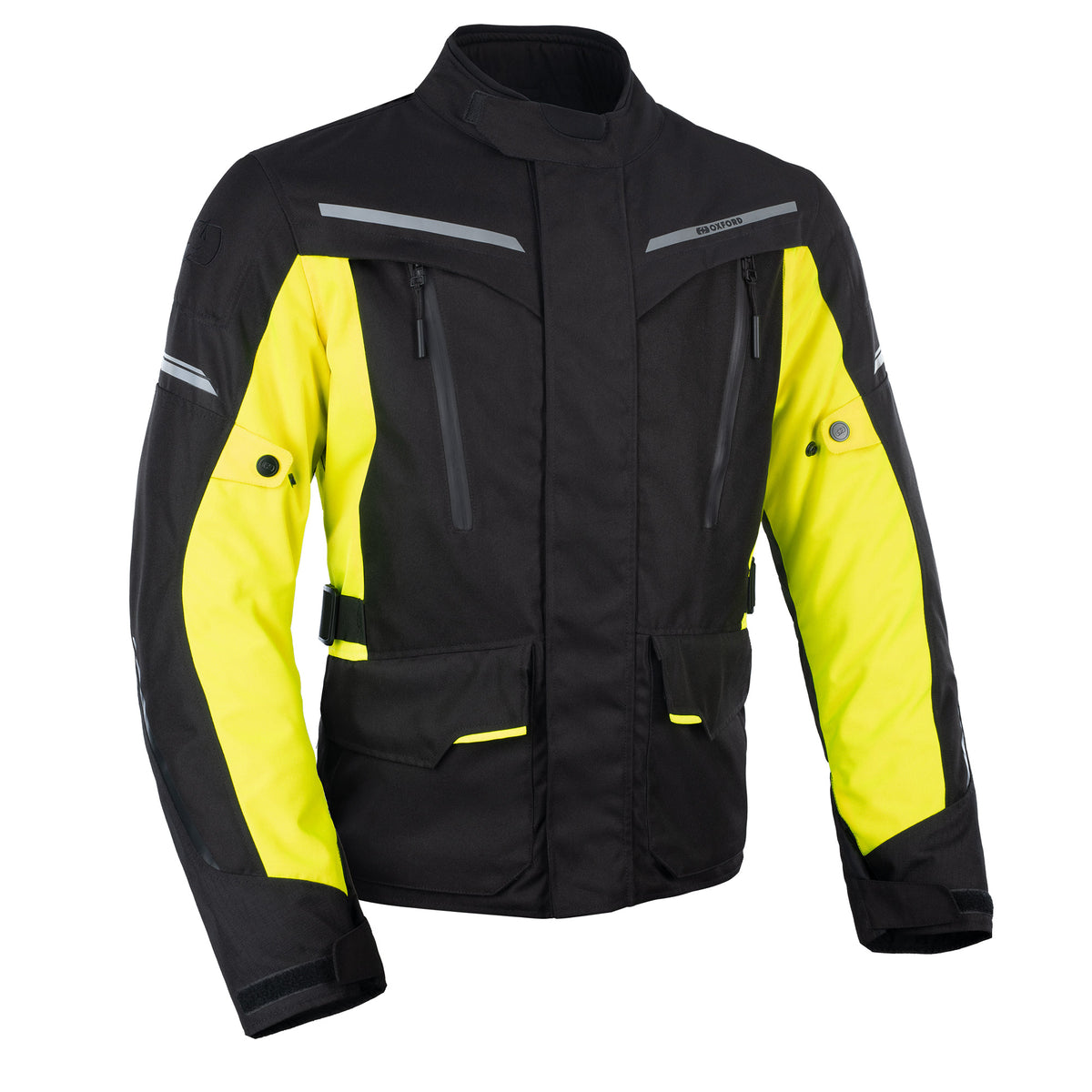 Metro 2.0 MS Jkt Blk/Fluo Main image
