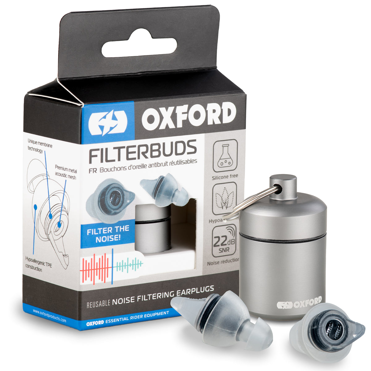 Oxford Filterbuds - regular fit 22 SNR Main image