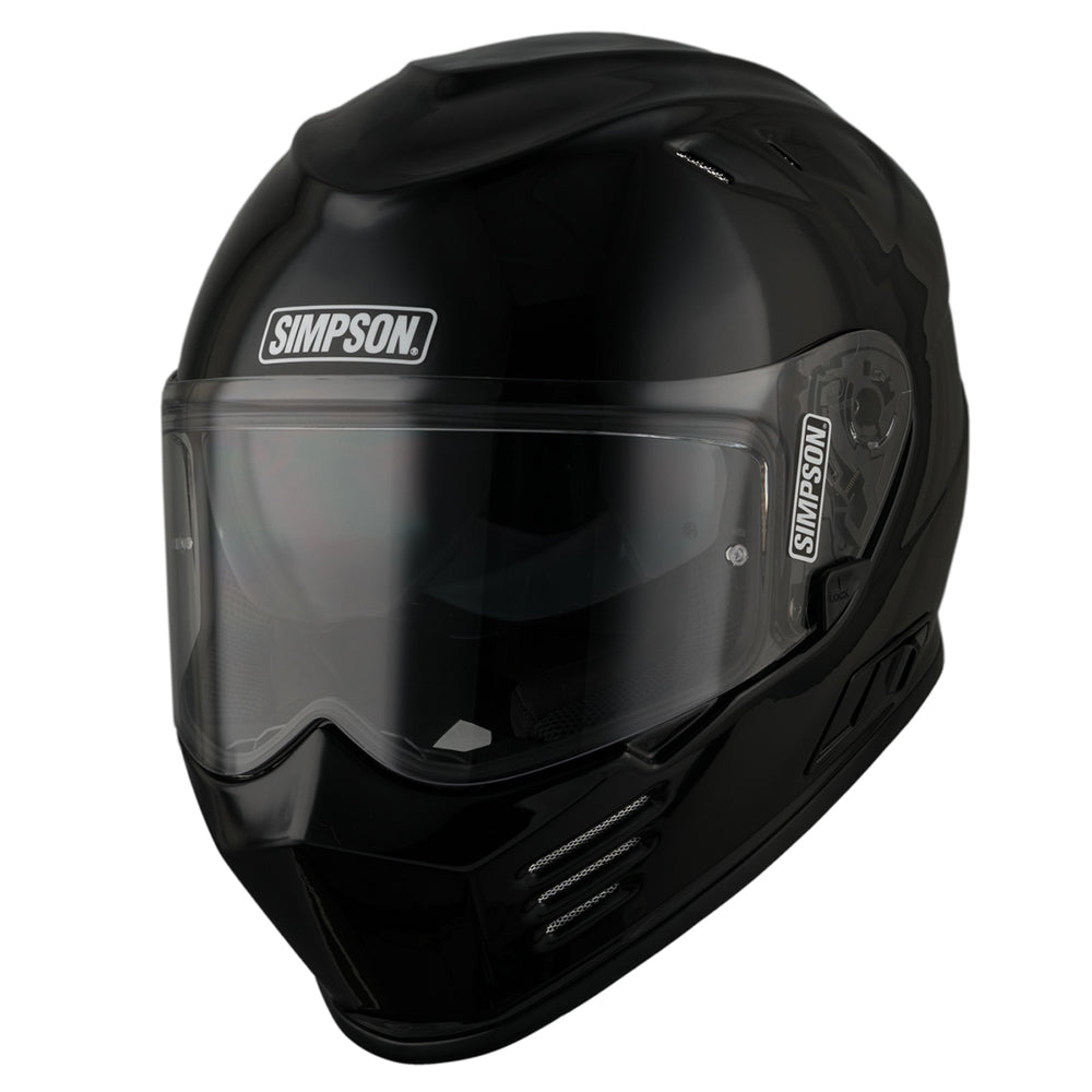 Simpson Venom Solid (ECE-22.06)- Gloss Black Main image