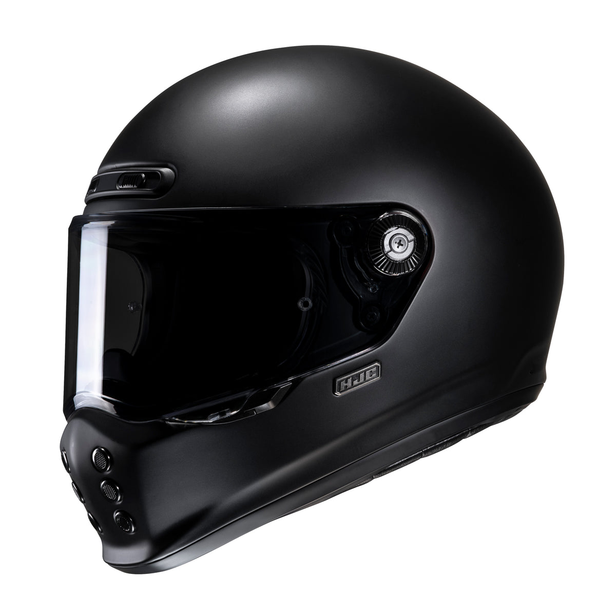 HJC V10 Matt Black Main image