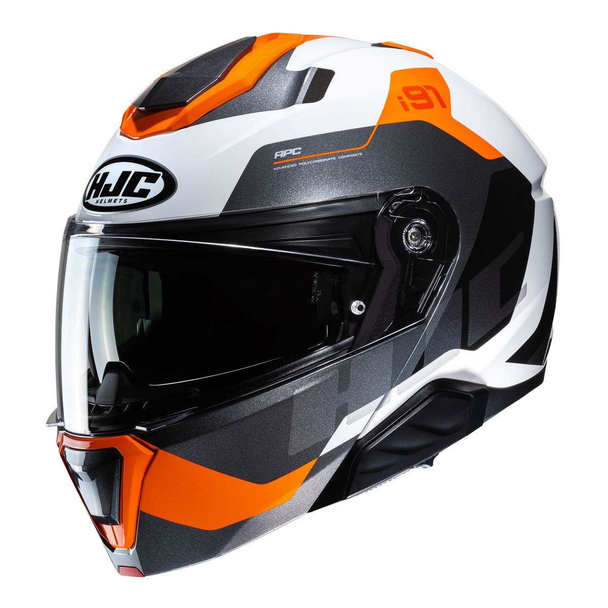 HJC I91 Carst MC7 Orange Main image