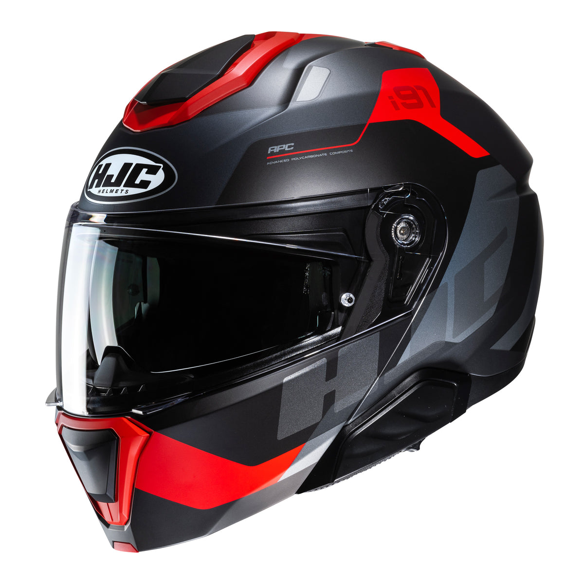HJC I91 Carst MC1SF Red Main image