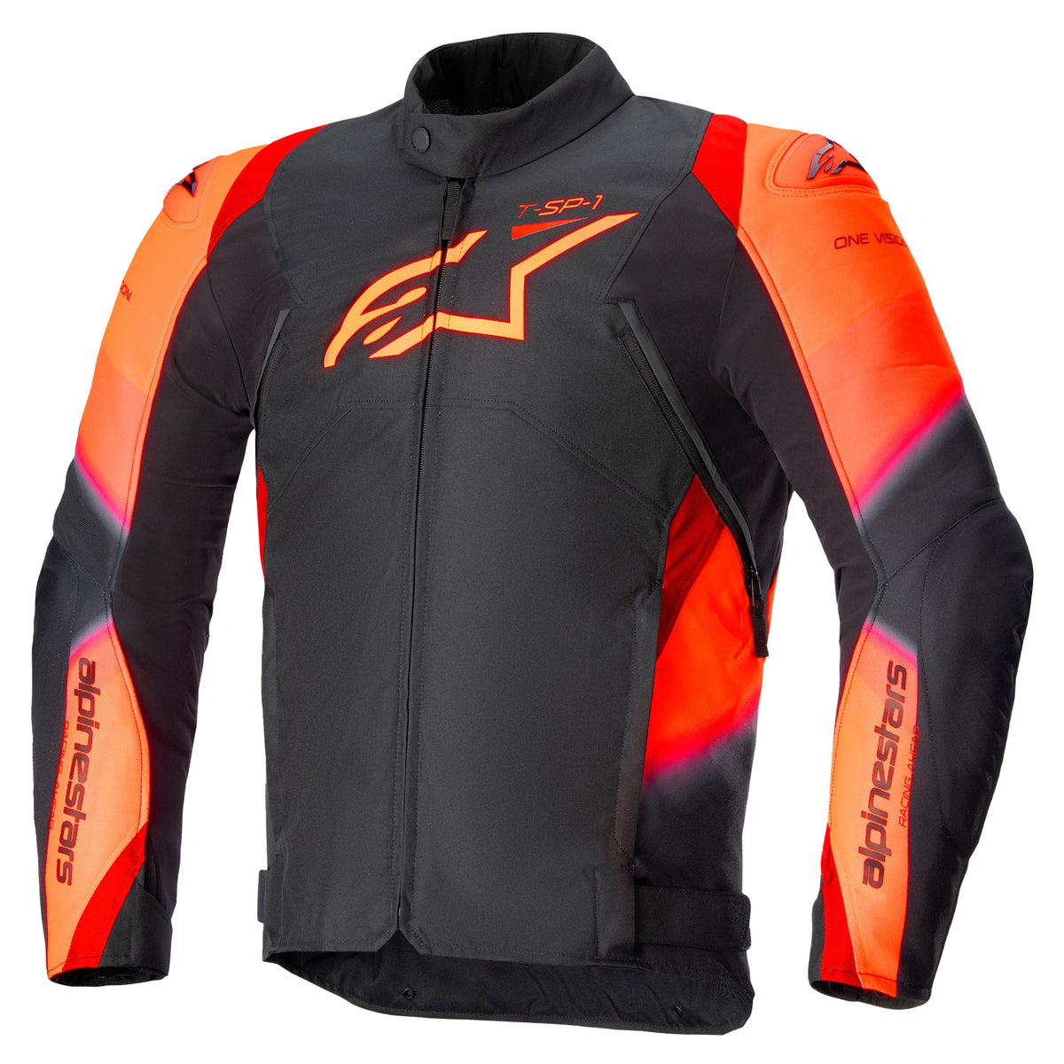 Alpinestars T-Sp 1 V2 WP Jkt Black Red Fluo Main image