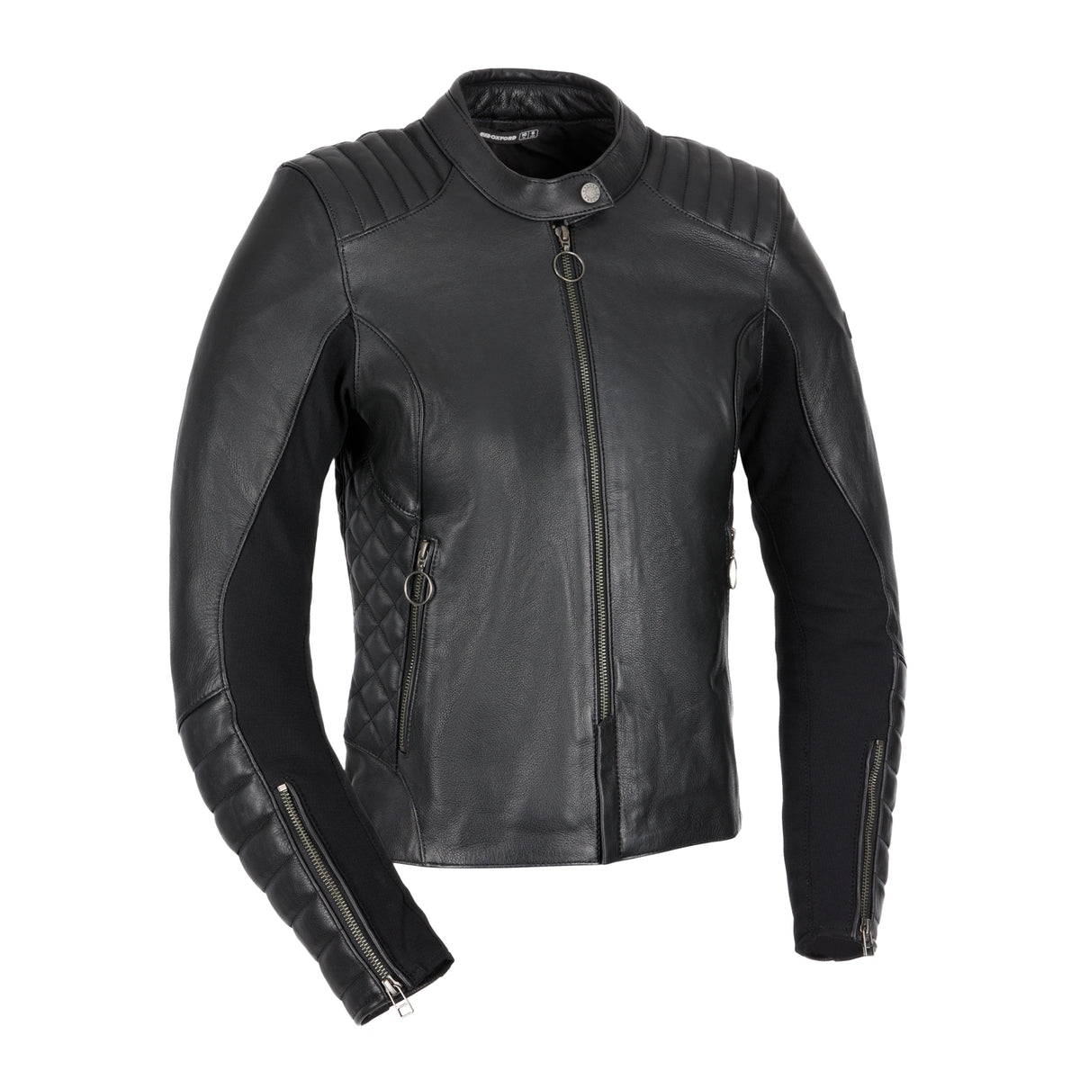 Oxford Radley Leather WS Jacket Black Main image