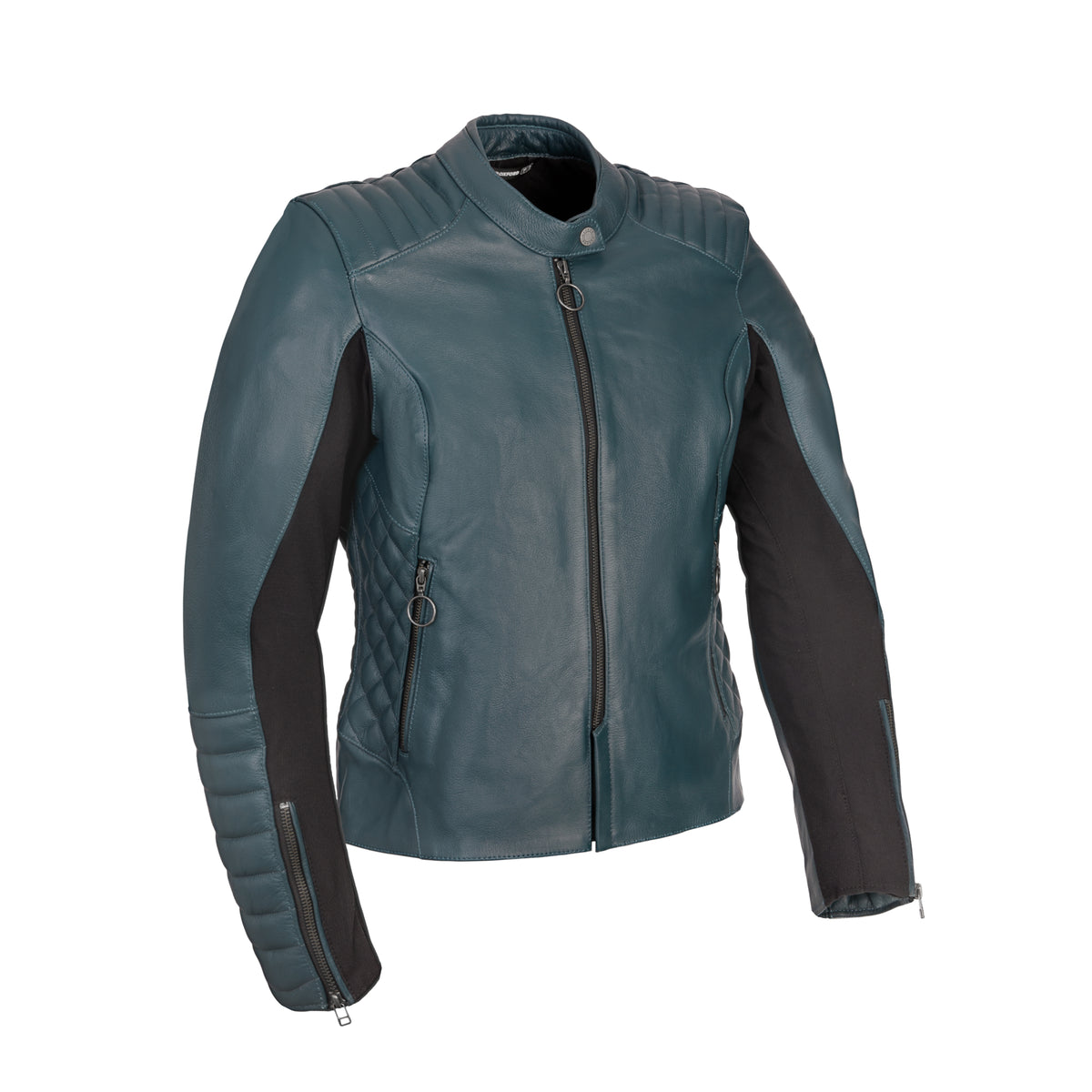 Oxford Radley Leather WS Jacket Teal Main image