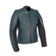 Oxford Radley Leather WS Jacket Teal