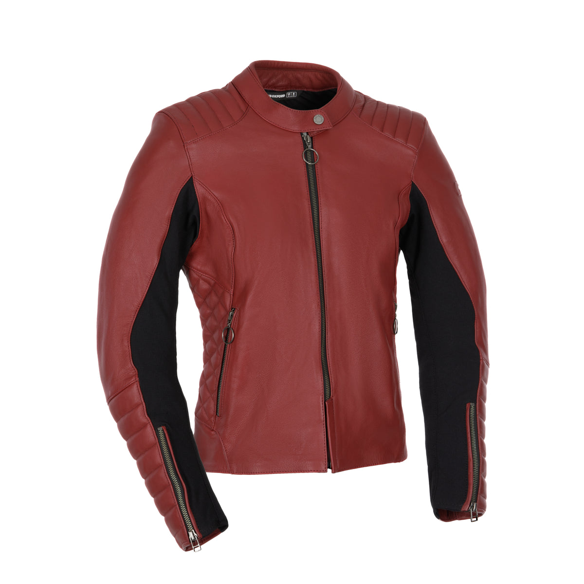 Oxford Radley Leather WS Jacket Red Main image