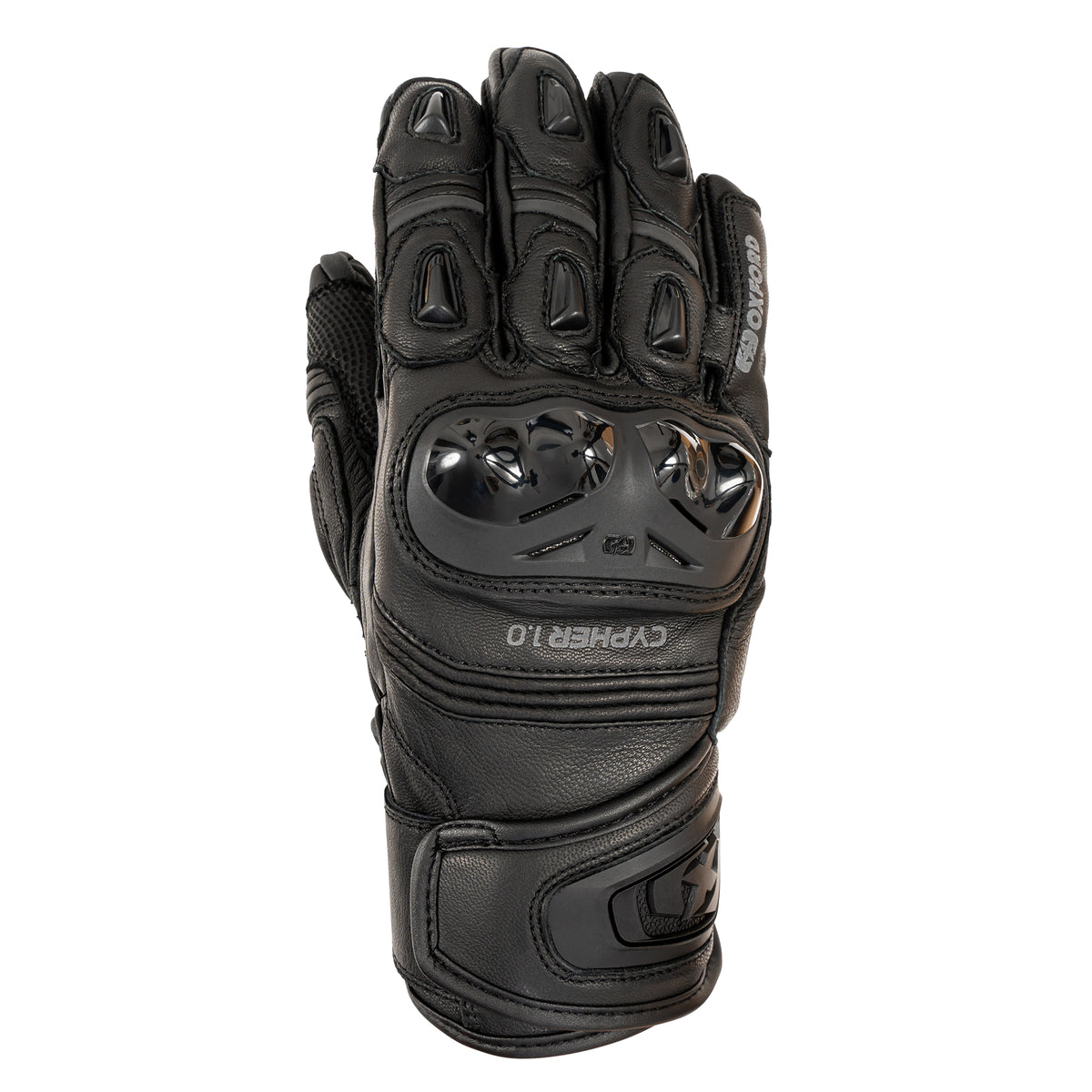 Oxford Cypher 1.0 Short Leather MS Glove Stealth Blk Main image