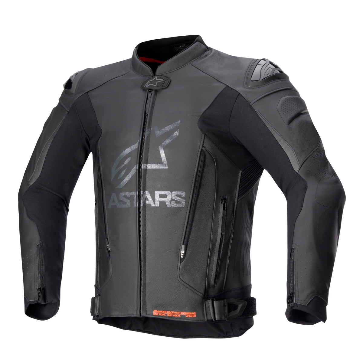 Alpinestars Gp Plus V4 Leather Jkt Black Black 48 Main image