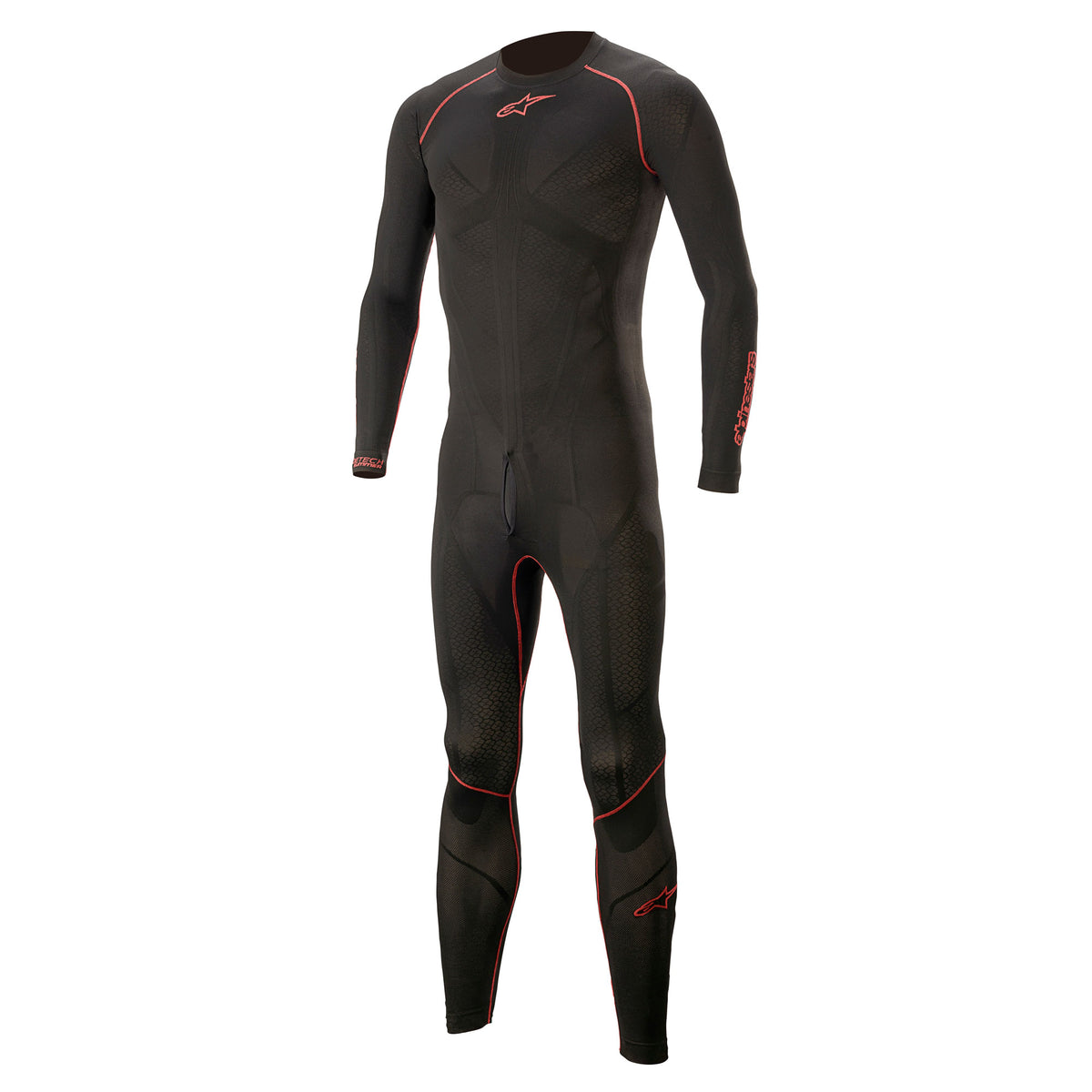 Alpinestars Ride Tech Lite 1Pc Undersuit Black Red Main image