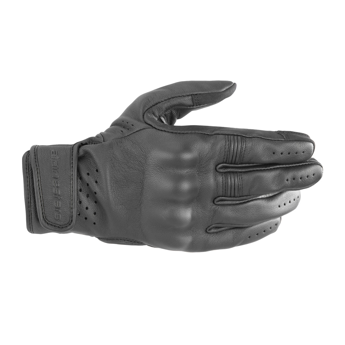 Alpinestars Stella Dyno Leather Gloves Blk/Blk