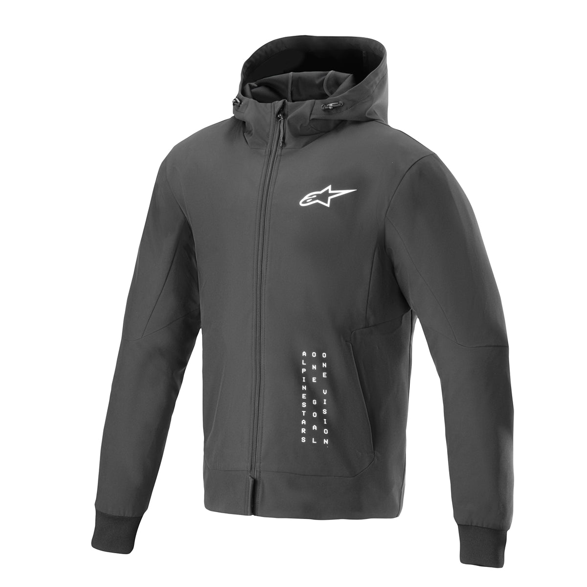 Alpinestars Radium Tech Hoodie Black/Silver Main image