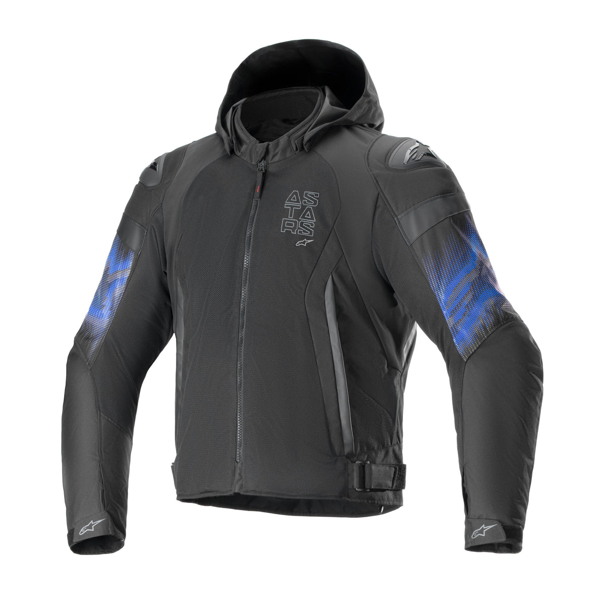 Alpinestars Zaca Air Venom Wp Jkt Black Electric Blue Main image