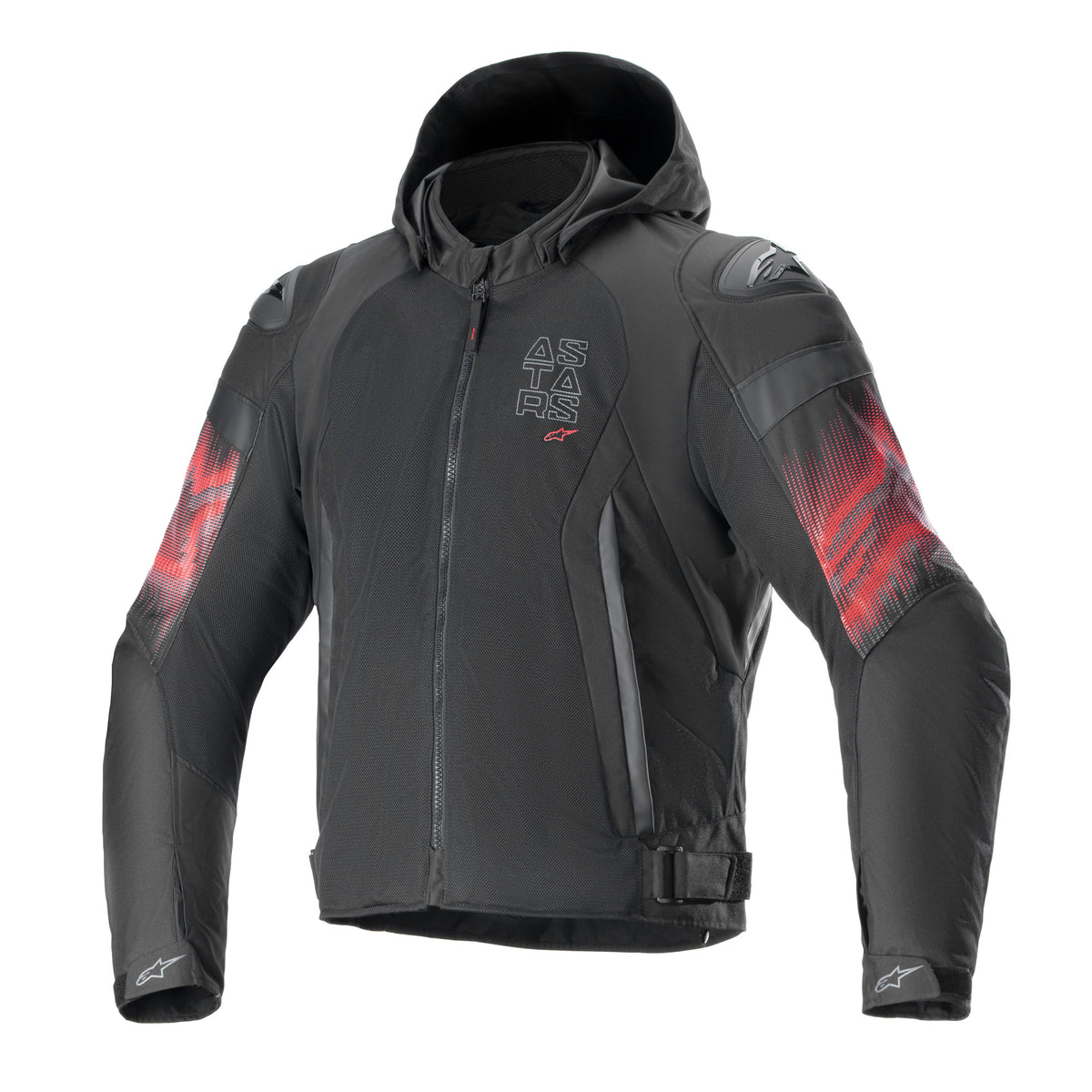Alpinestars Zaca Air Venom Wp Jkt Blk Bright Red Main image
