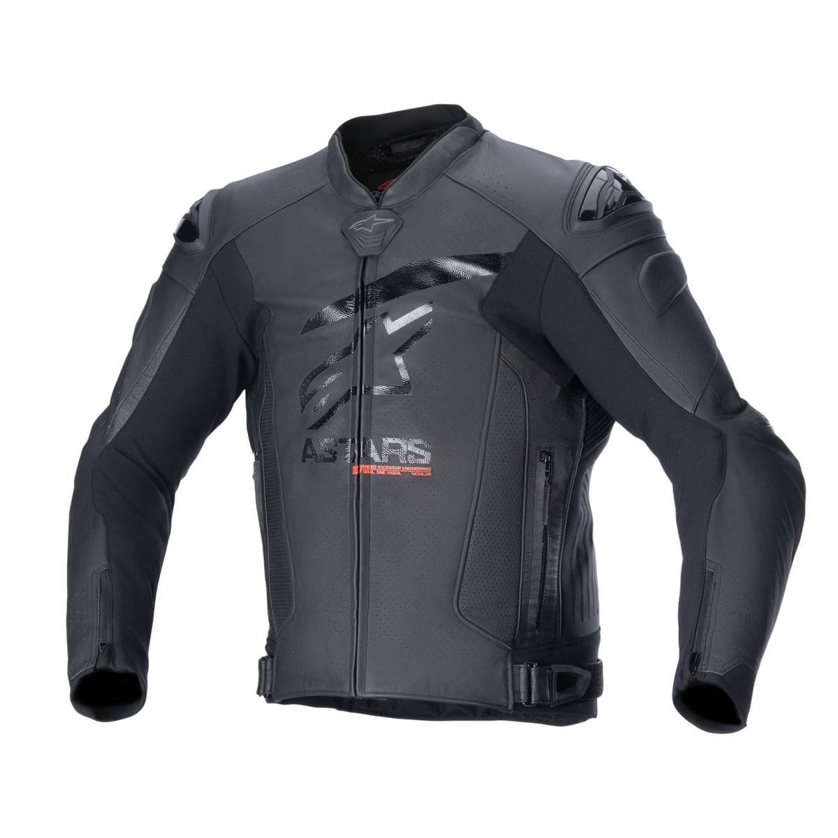 Alpinestars Gp Plus R V4 Airflow Leather Jkt Black/Black Main image