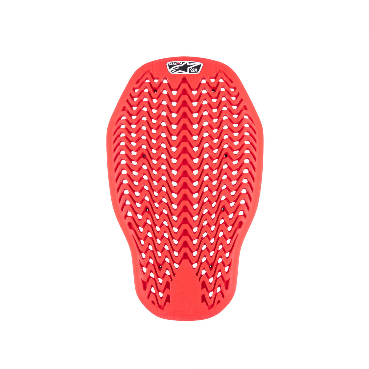 Alpinestars Nucleon Plasma Back Pro Insert Red/Blk Main image