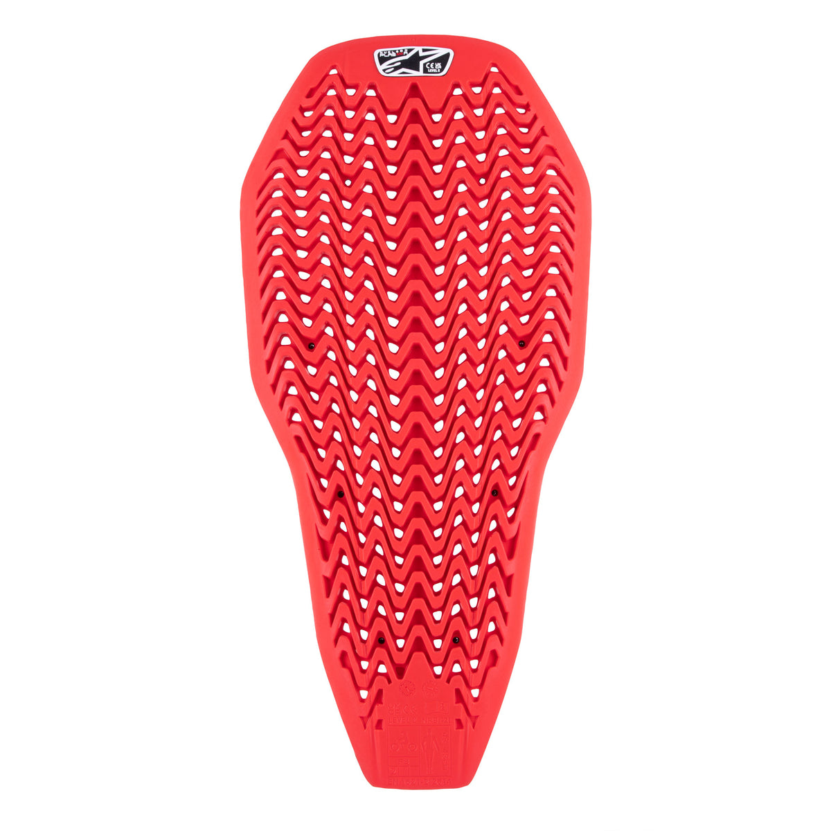 Alpinestars Nucleon Plasma Full Back Pro Insert Red/Blk Main image