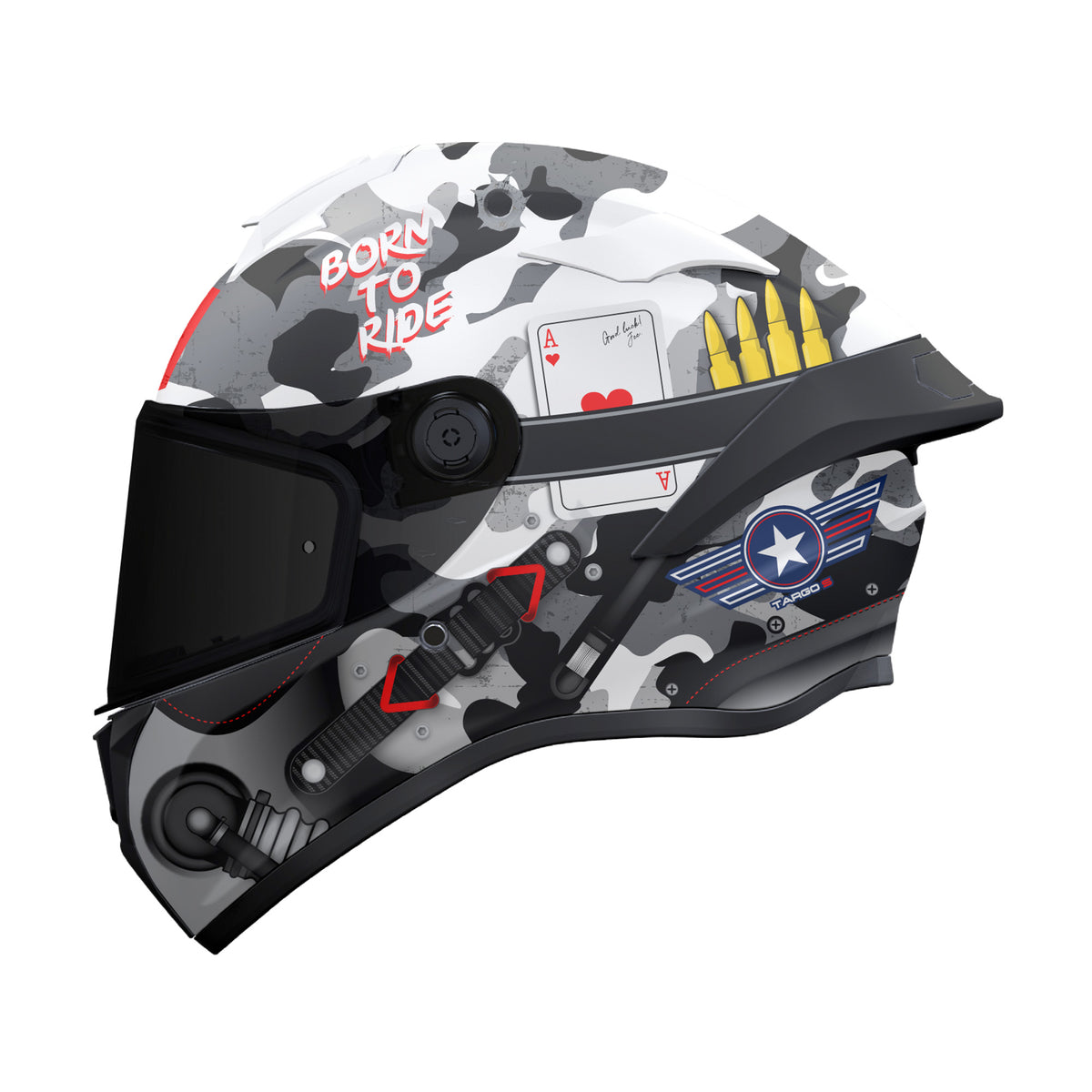 MT Targo S Patton A0 Gloss White Camo Main image