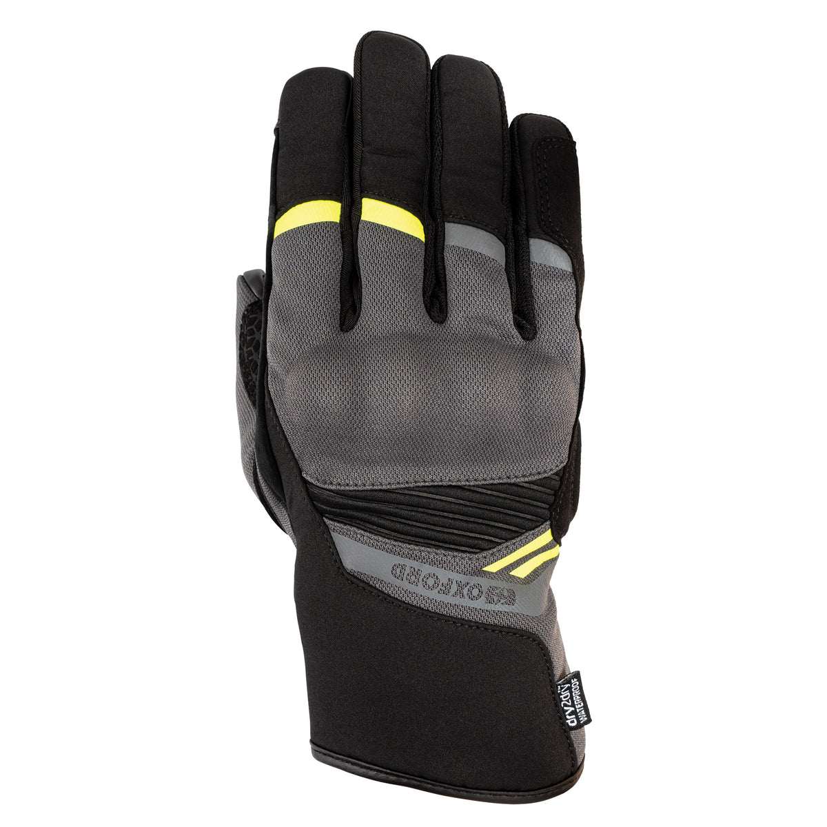 Oxford Dakar 1.0 D2D MS Glove Charcoal/Yellow Main image