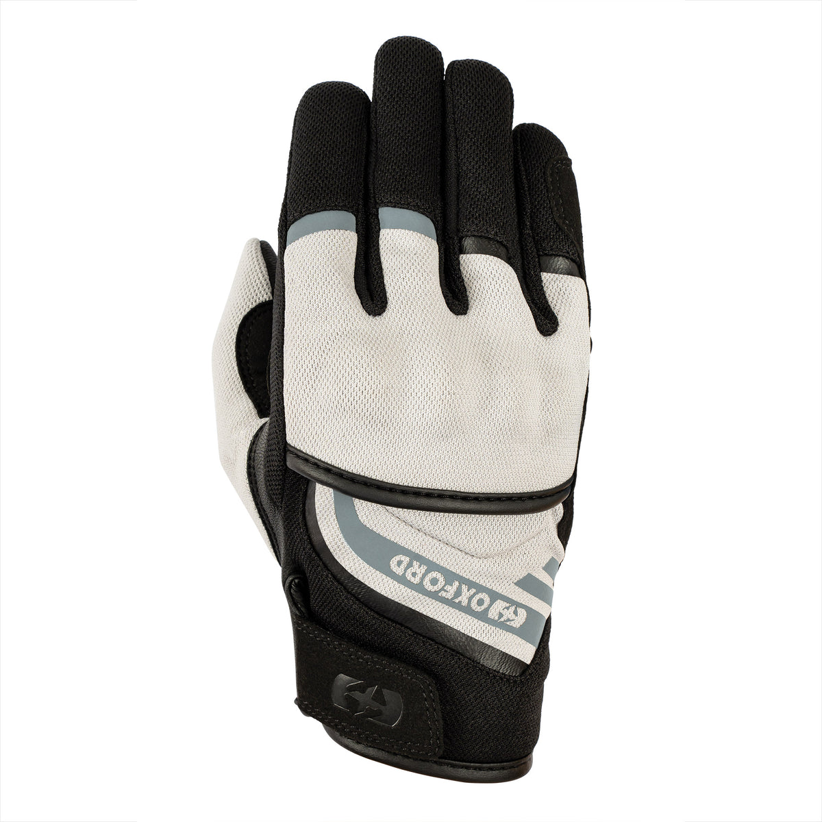 Oxford Dakar 1.0 WS Glove Silver/Black Main image