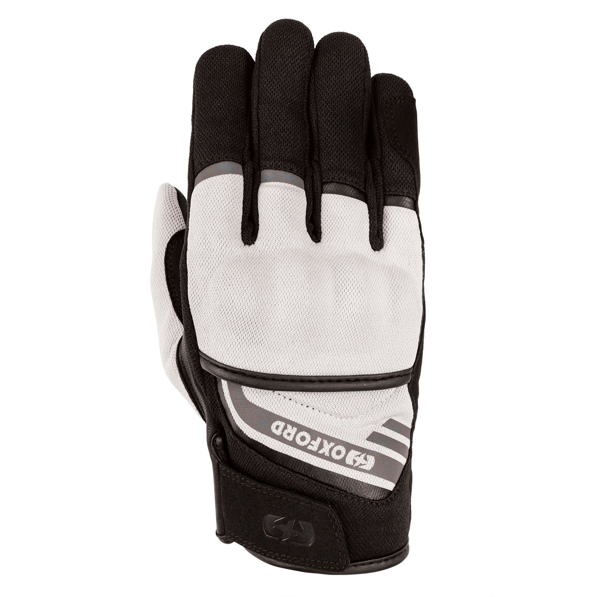 Oxford Dakar 1.0 MS Glove Silver/Black