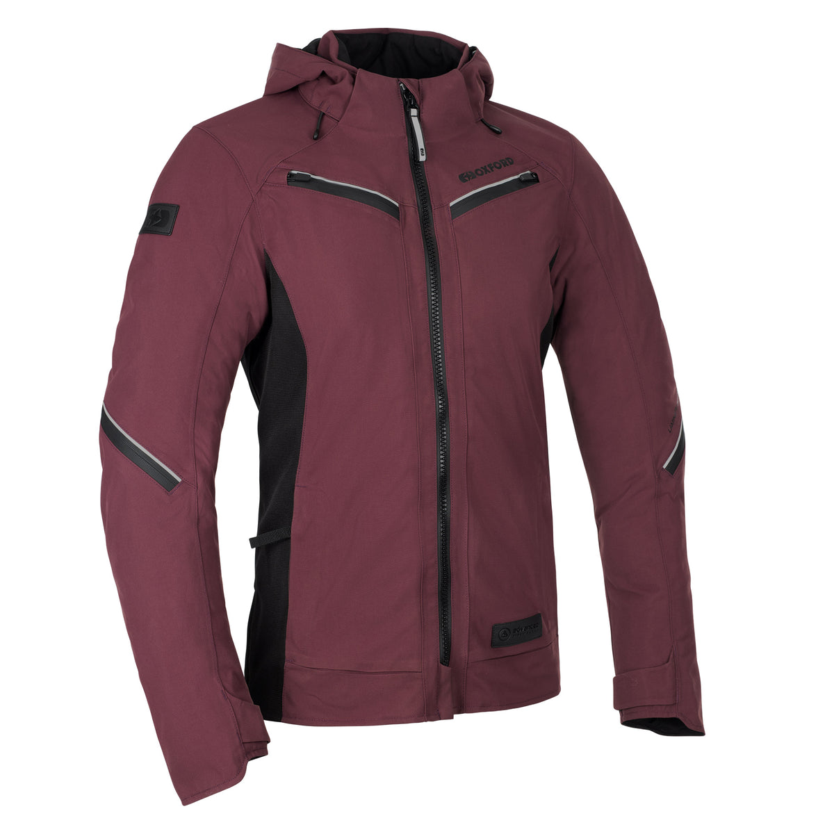 Oxford Mondial Street D2D WS Jkt Plum Main image