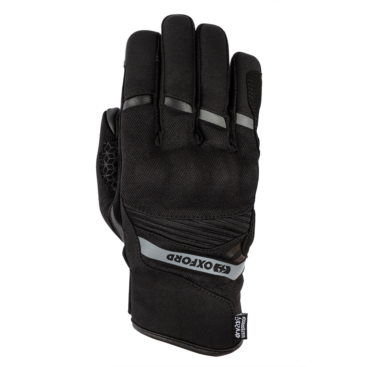 Oxford Dakar 1.0 D2D WS Glove Stealth Black Main image