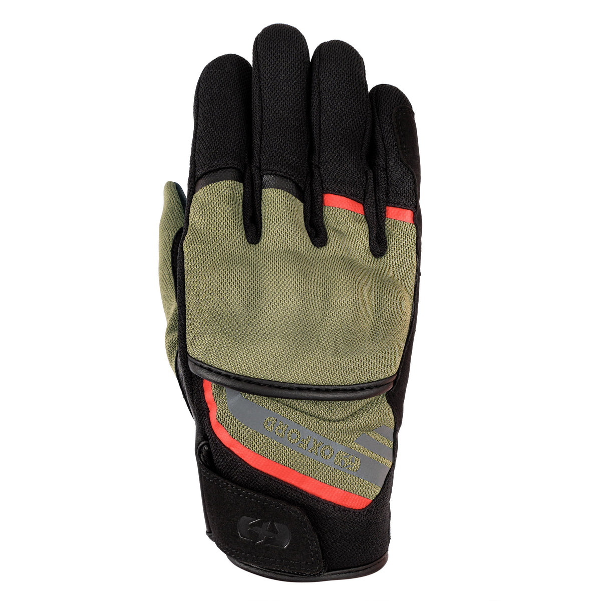 Oxford Dakar 1.0 MS Glove Green/Red Main image