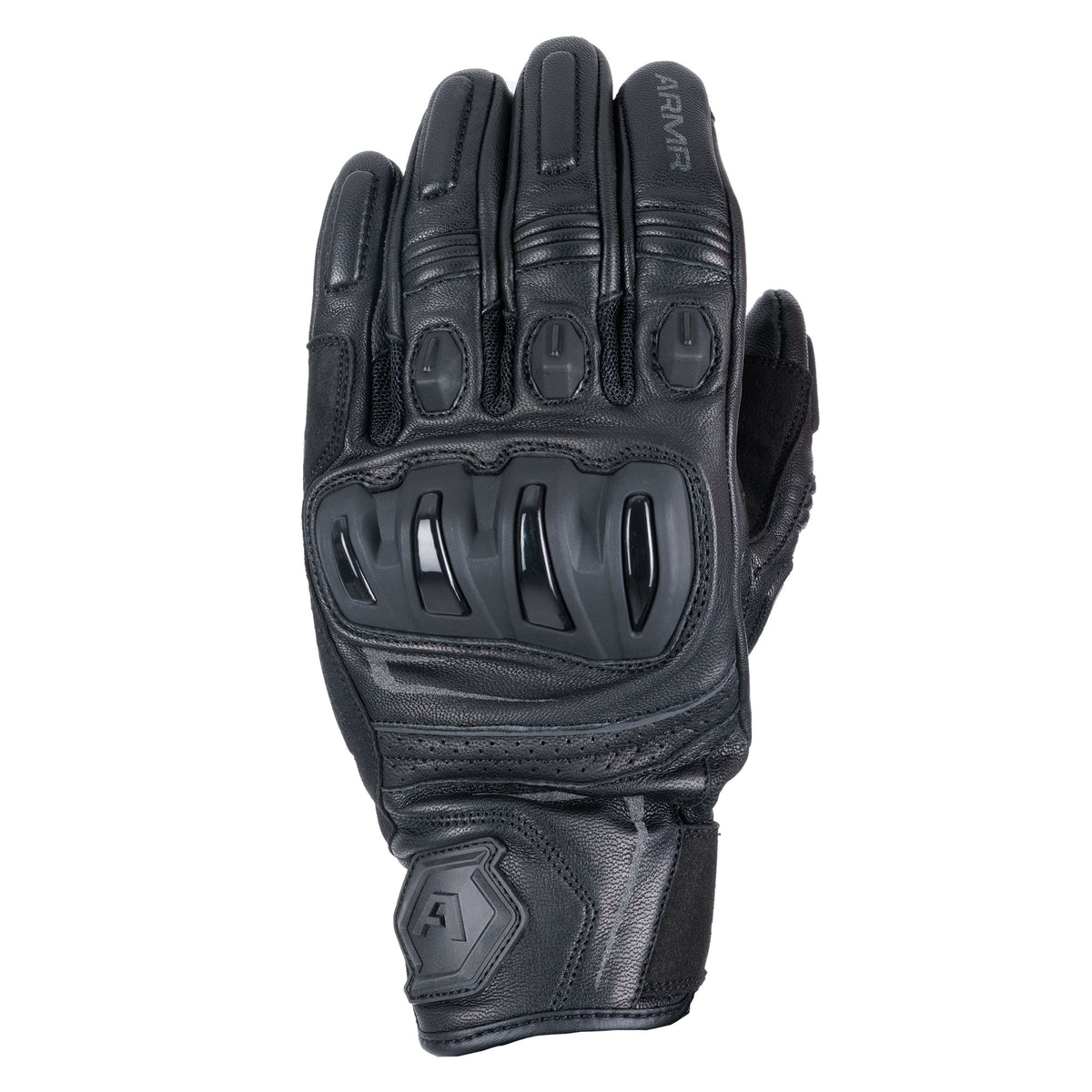 ARMR Raiden 3.0 MS Leather Glove Blk Main image