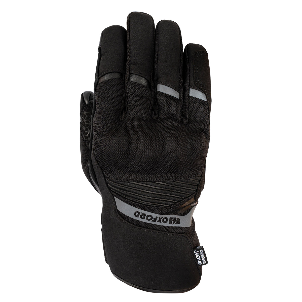 Oxford Dakar 1.0 D2D MS Glove Stealth Blk Main image