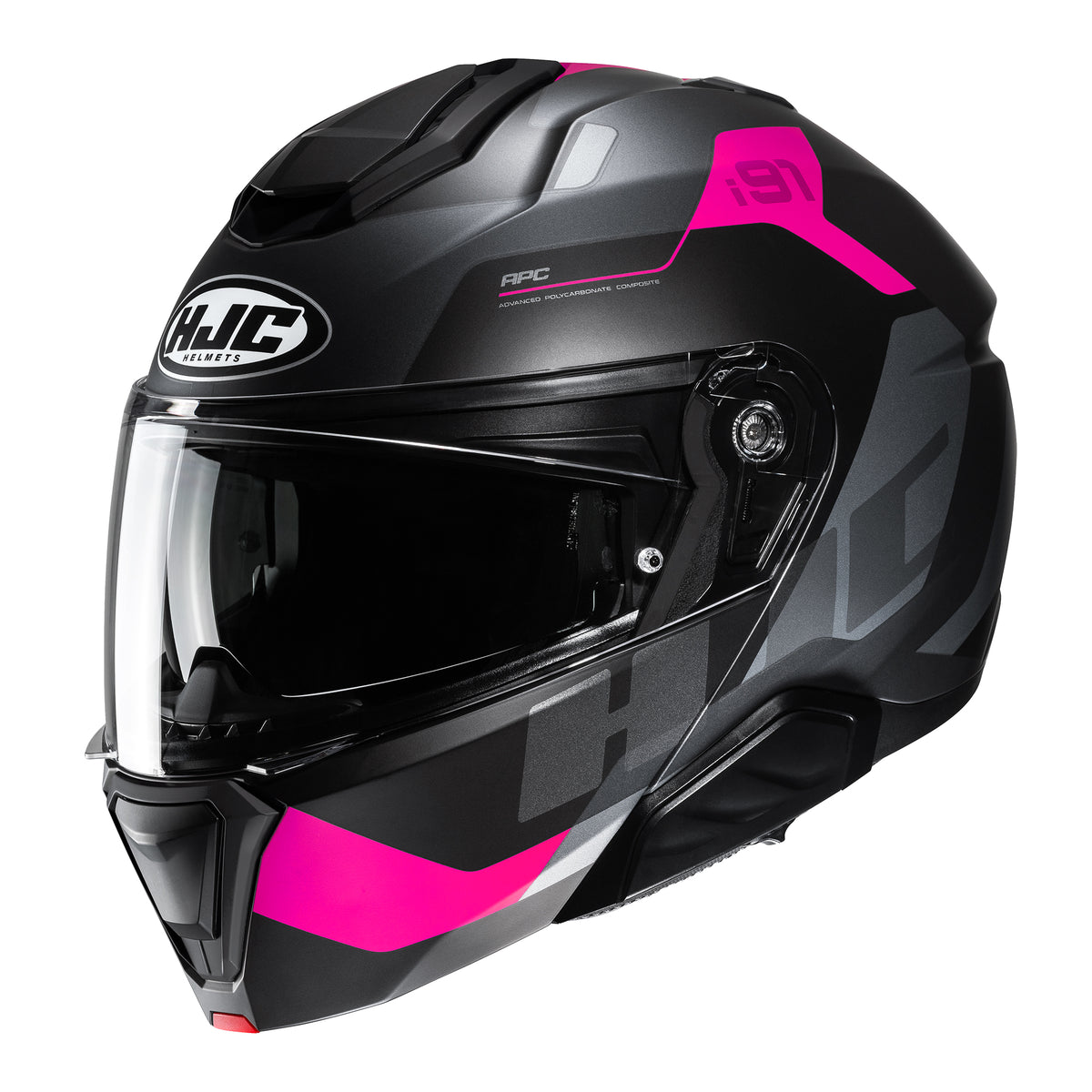 HJC I91 Carst MC8SF Pink Main image