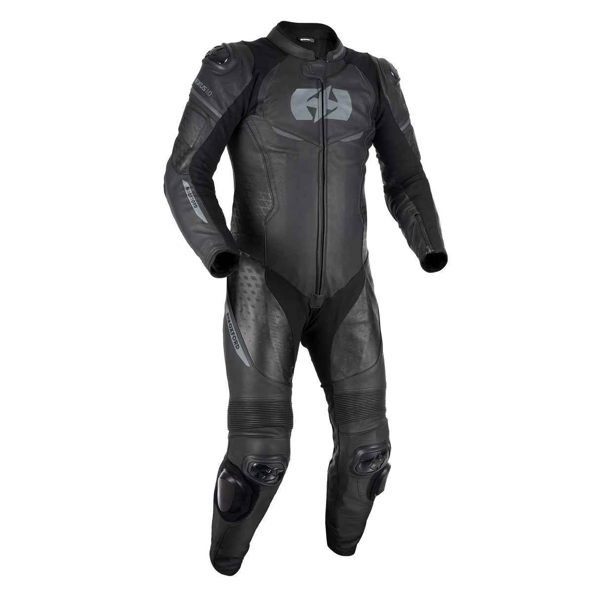Oxford Nexus 1.0 Leather MS Suit Stealth Blk Main image