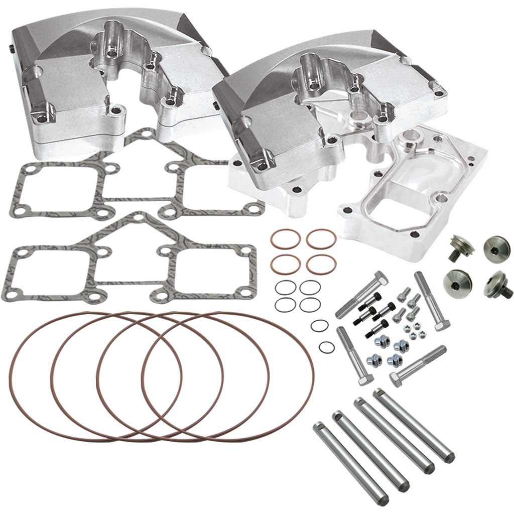 S&S BILLET ROCKER COVERS FOR SHOVELHEAD - view 2