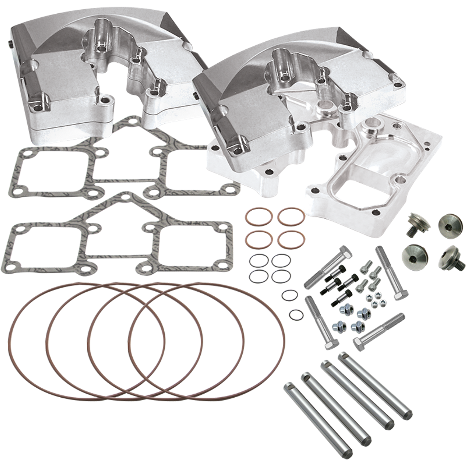 S&S BILLET ROCKER COVERS FOR SHOVELHEAD - view 2