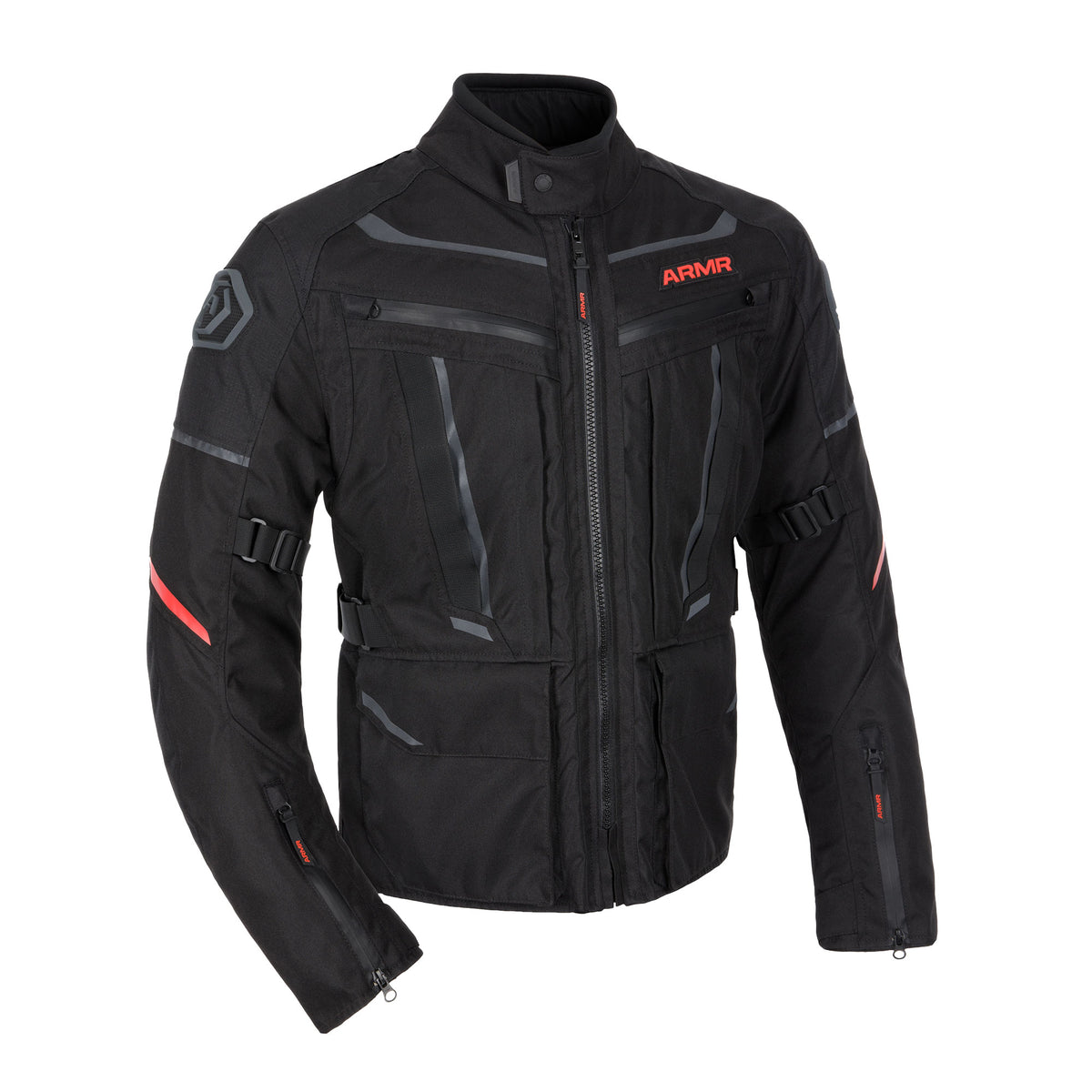 ARMR Kumaji 3.0 WP MS Jkt Blk Main image