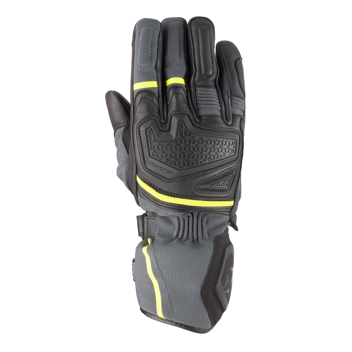 Oxford Vancouver 2.0 D2D MS Glove Black/Green/Yellow Main image