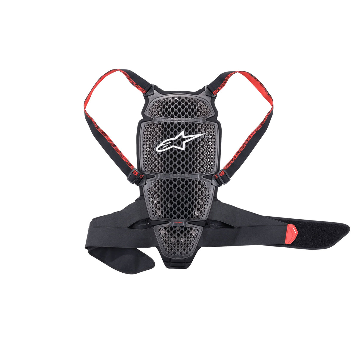Alpinestars Nucleaon KR-Cell Smoke Black Red Main image