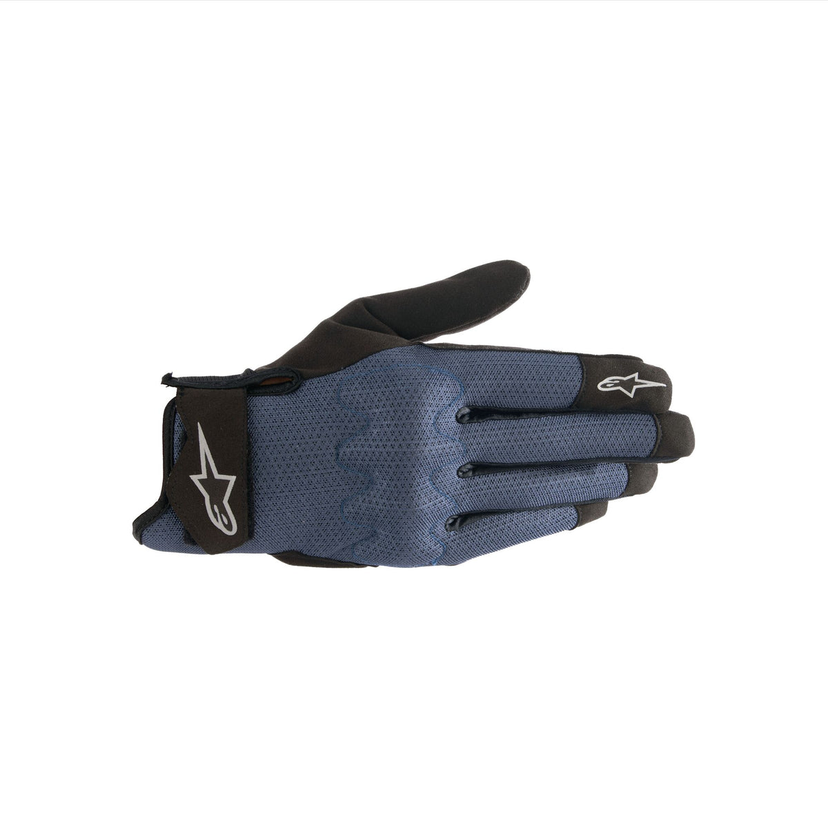 Alpinestars Stated Air Gloves Dark Blue Black Main image
