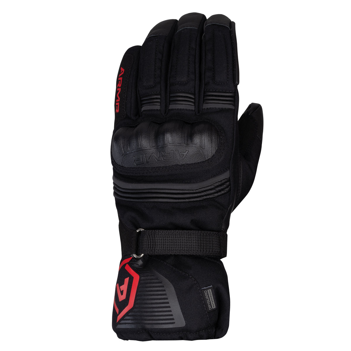 ARMR Kumaji 3.0 WP MS Glove Blk/Red Main image