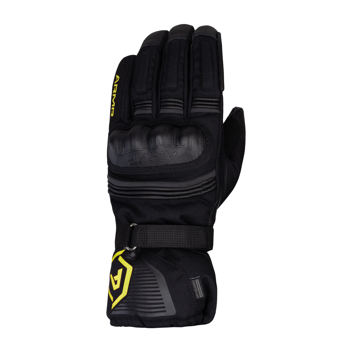 ARMR Kumaji 3.0 WP MS Glove Blk/Ylw Main image