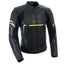 ARMR Raiden 3.0 MS Leather Jkt Blk/Flo Ylw