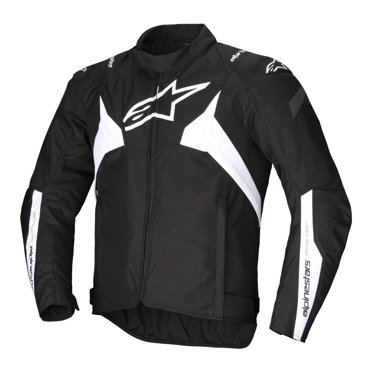 Alpinestars T-Jaws V4 WP Jacket Black White Main image