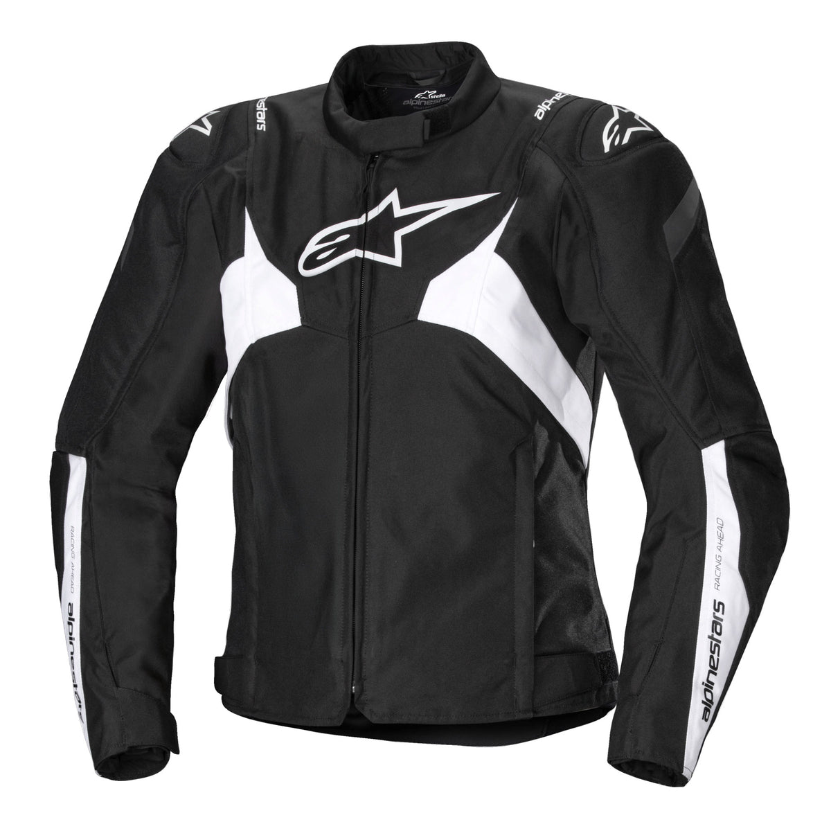 Alpinestars Stella T-Jaws V4 WP Jacket Black White Main image