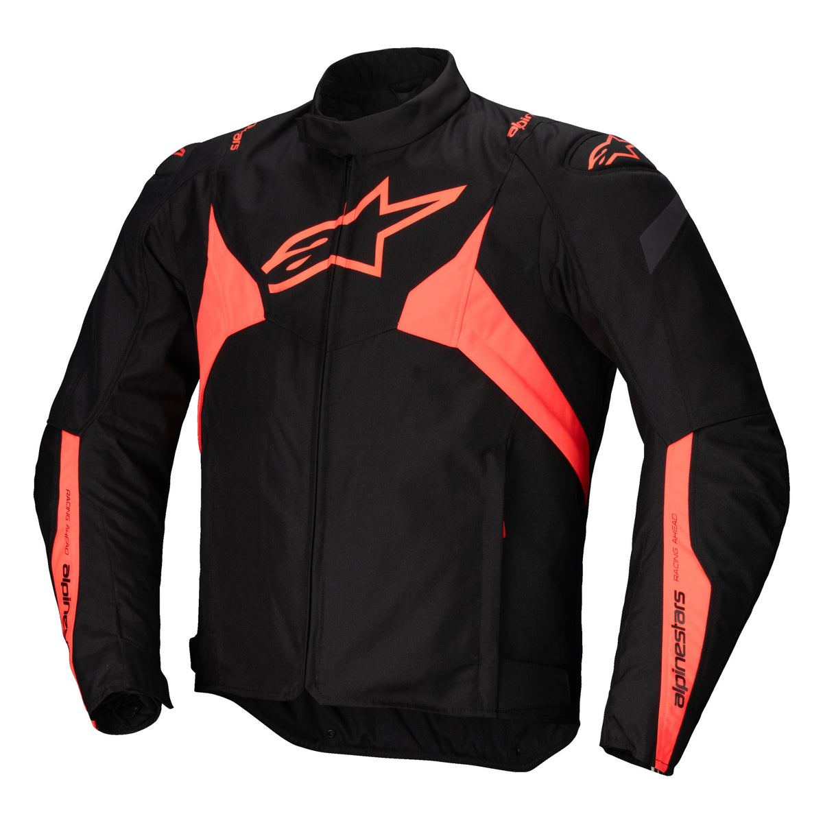 Alpinestars T-Jaws V4 WP Jacket Black Red Fluo Main image