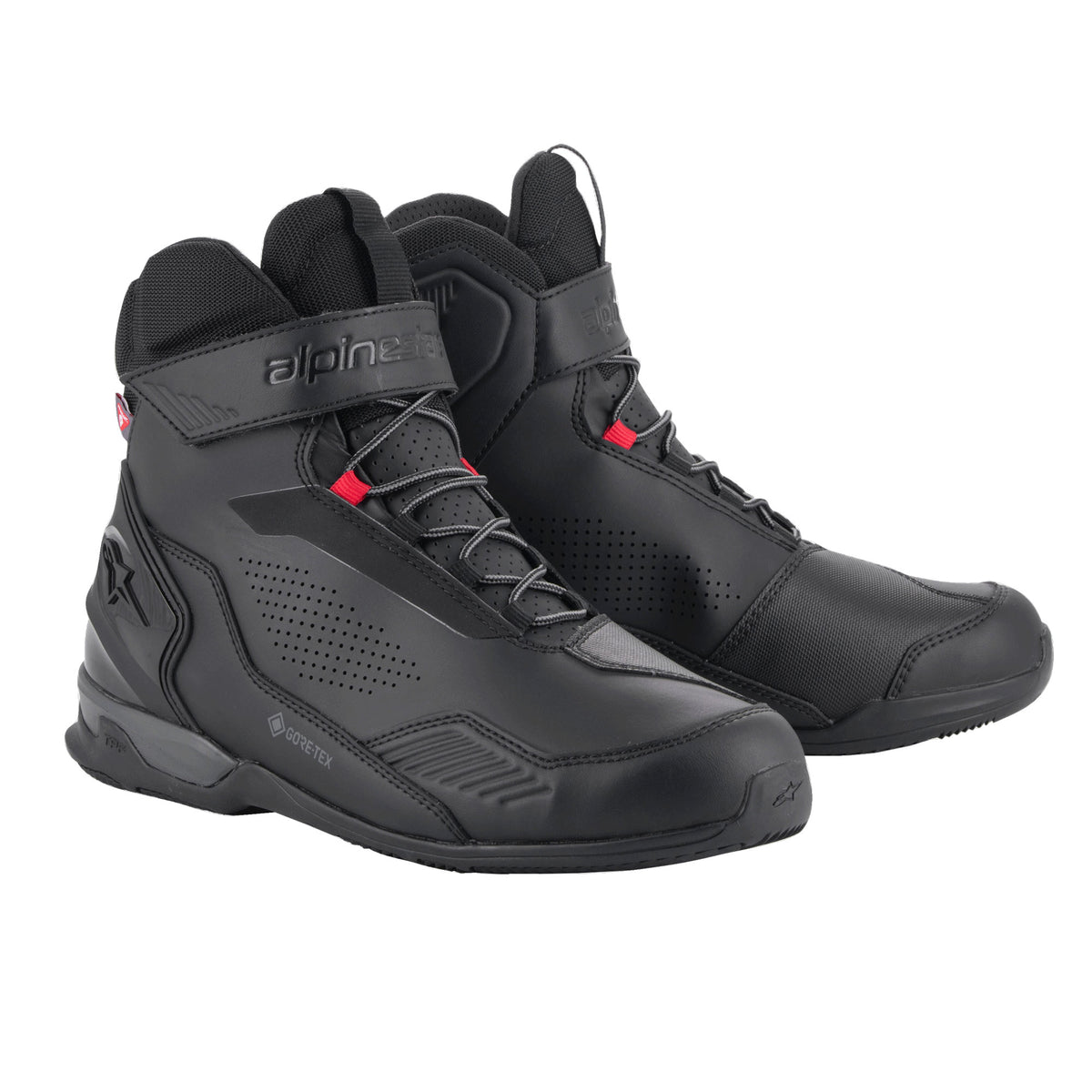 Alpinestars Austral GTX Shoes Black Dark Grey Main image