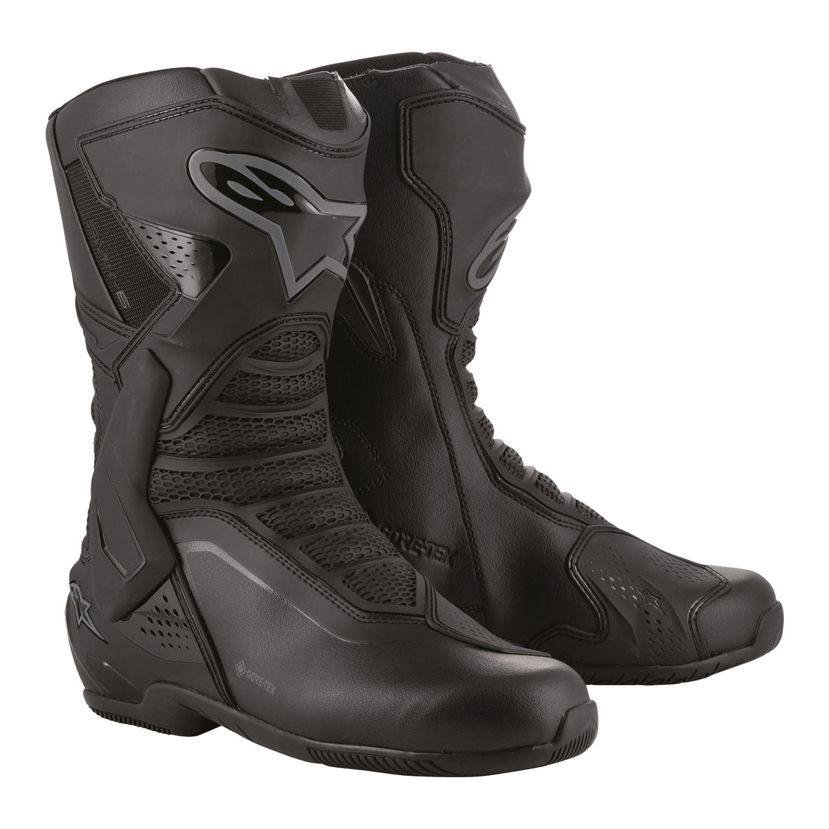 Alpinestars SMX-6 V3 Goretex Black Dark Grey Main image