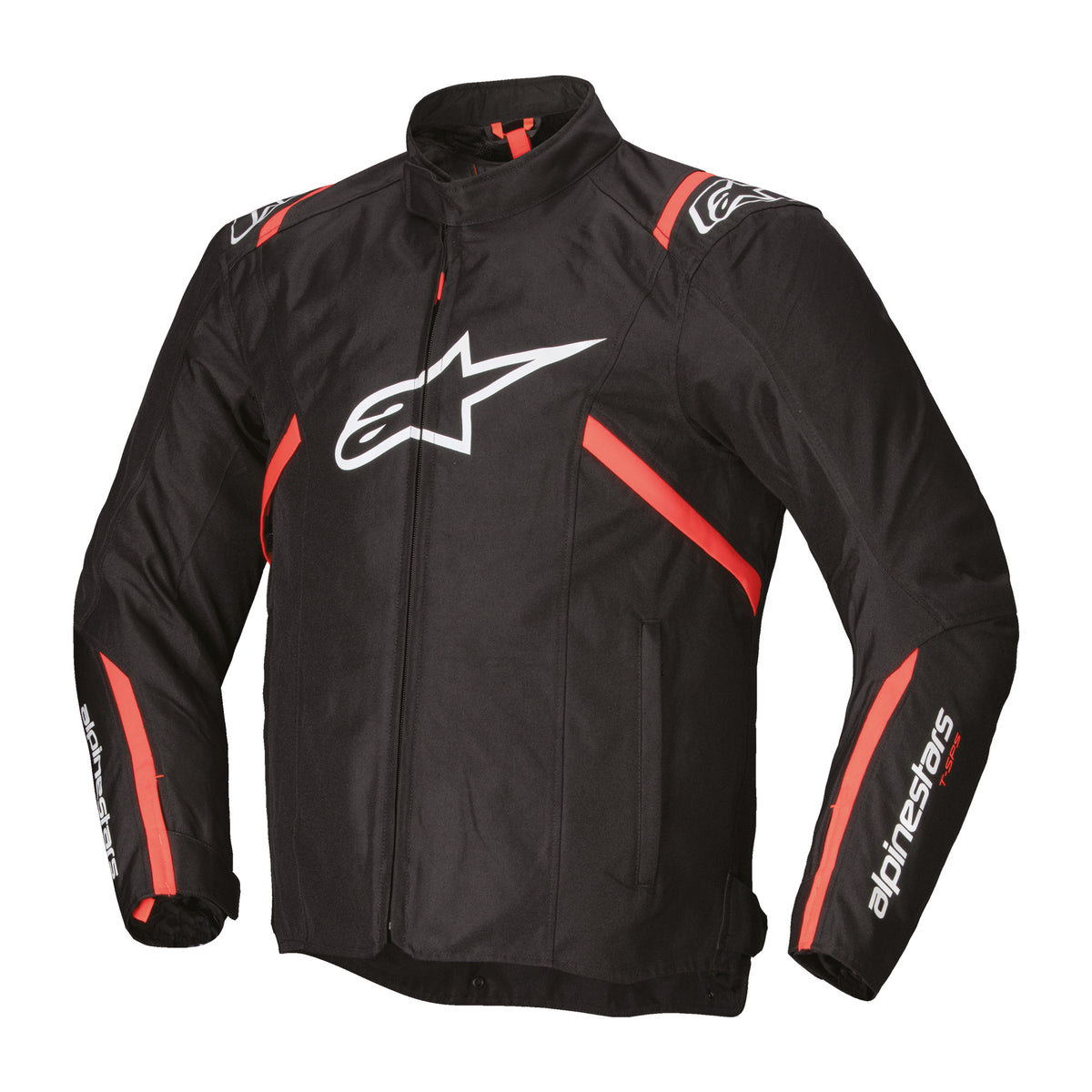 Alpinestars T-SPS V2 WP Jacket Black White Red Fluo Main image