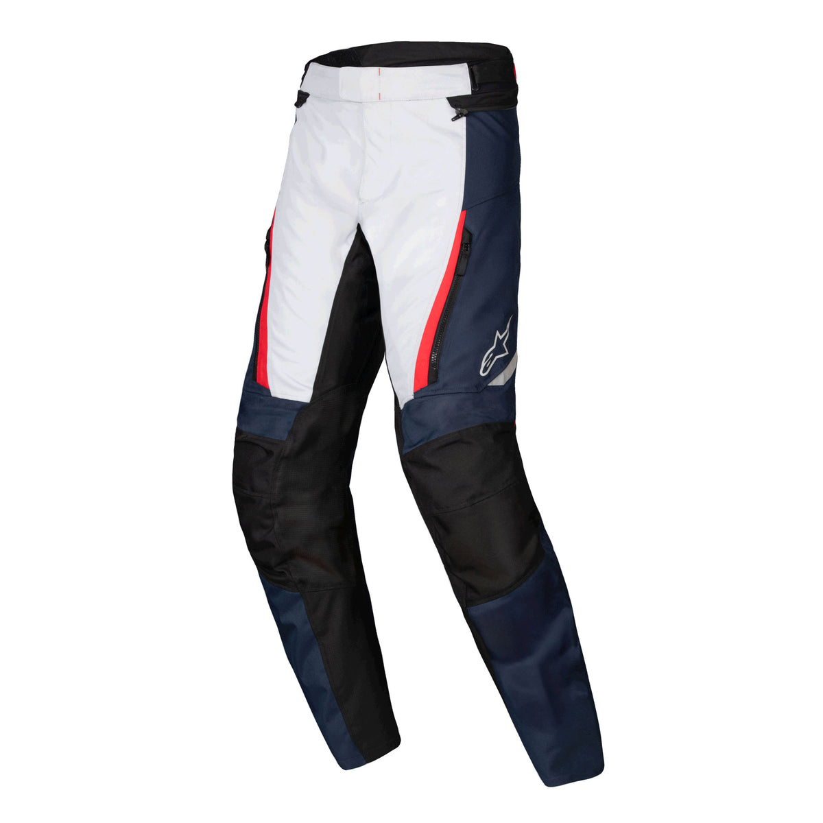 Alpinestars ST-1 WP Pants Dark Blue Black Bright Red Main image